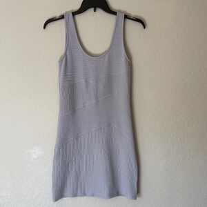 Free People, large, Feeling Fancy Ribbed Bodycon Sleeveless Dress